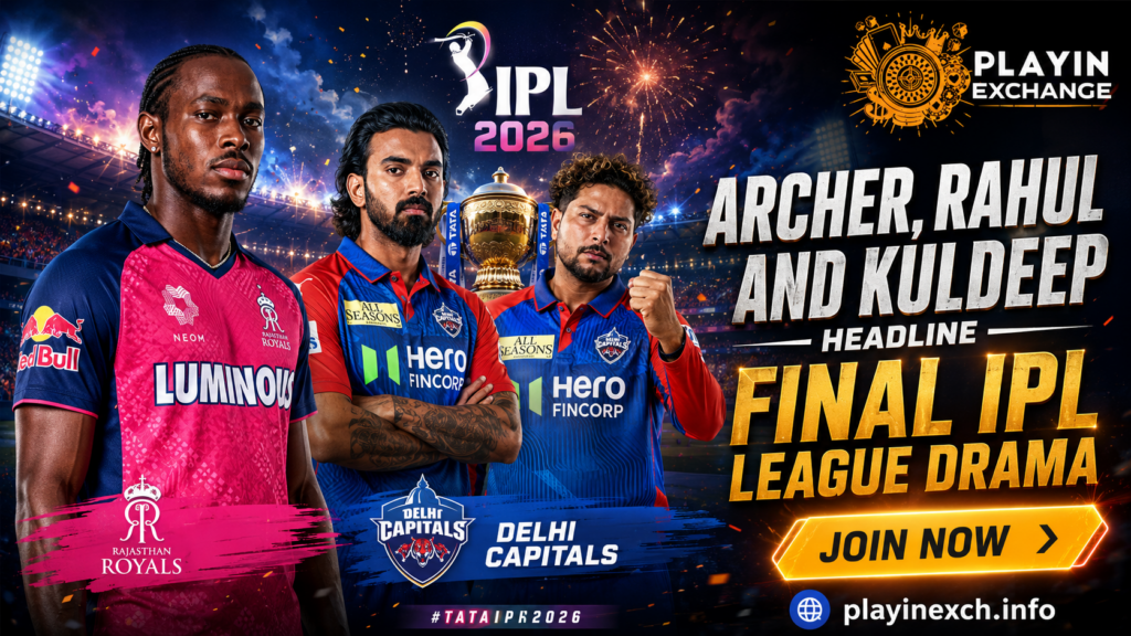 Final IPL League Drama - Playinexch