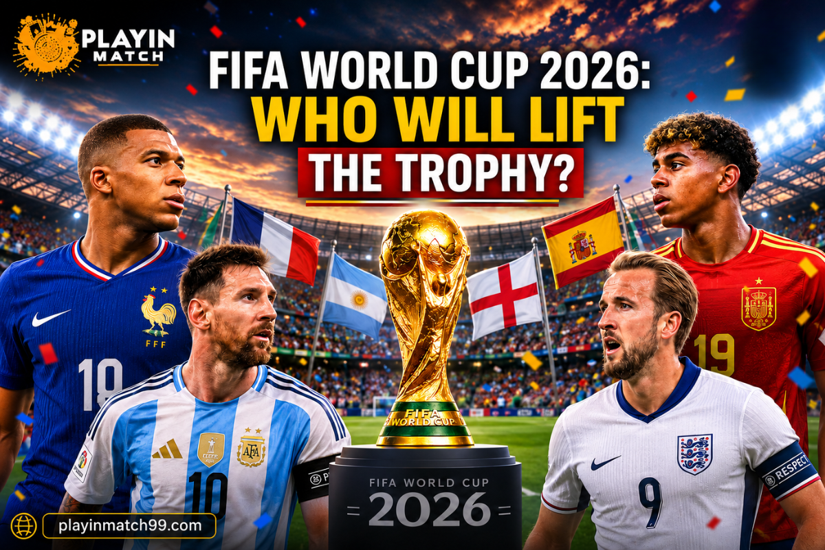 FIFA World Cup 2026: Who Will Lift the Trophy?
